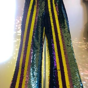 Sequin pants